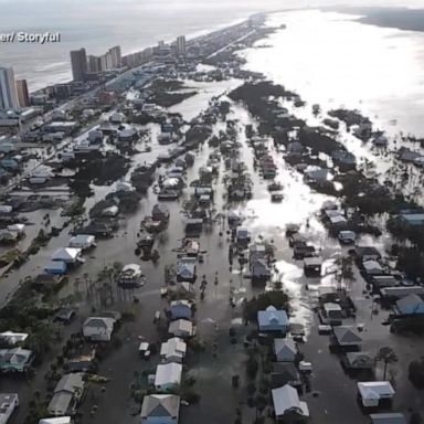 VIDEO: ABC News Live Update: Sally cleanup underway as Gulf Coast under new tropical threat