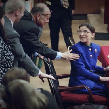 VIDEO: ABC News Live Update: Remembering Supreme Court Justice Ruth Bader Ginsburg