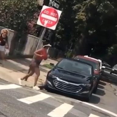 VIDEO: Woman arrested for hate crime against Queens jogger