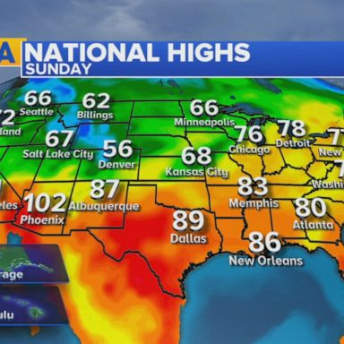 The weather pattern is beginning to turn more conducive for fire development across the Western U.S. once again.