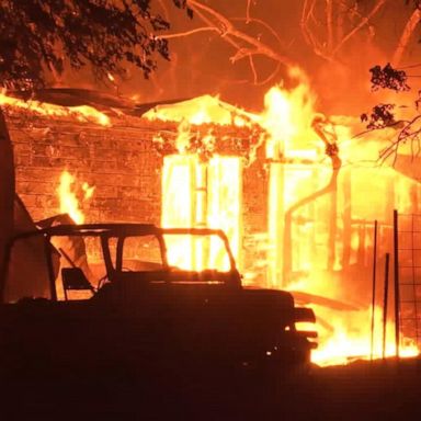 VIDEO: 3.9 million acres burned in California wildfires