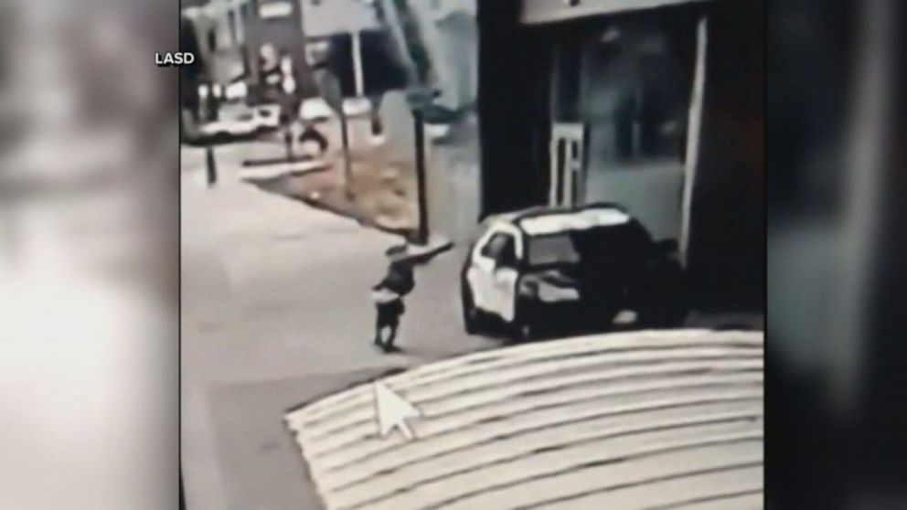 Suspect arrested in ambush shooting of 2 LA sheriff's deputies | GMA