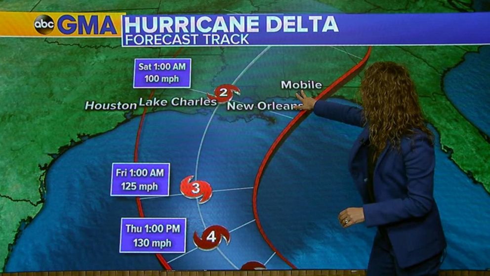 The Gulf Coast braces for another hurricane that could make landfall ...