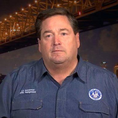 VIDEO: Louisiana official talks ‘unprecedented’ back-to-back hurricane hits