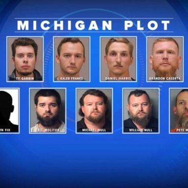 VIDEO: ABC News Live Update: 13 men face charges for plot to kidnap Michigan governor