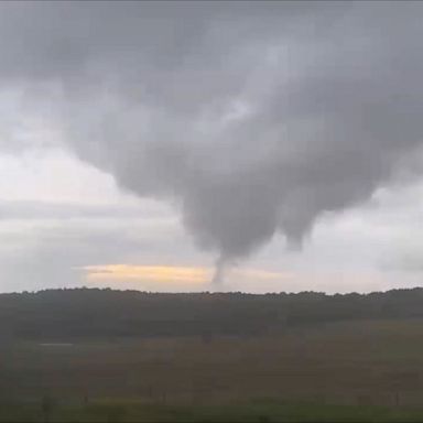 Tornado and storm warnings were issued for parts of Georgia. 