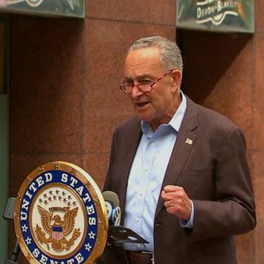 At a weekly briefing, Sen. Chuck Schumer demanded Judge Barrett recuse herself from cases involving the Affordable Care Act and the 2020 election process, if she is confirmed to the Supreme Court.