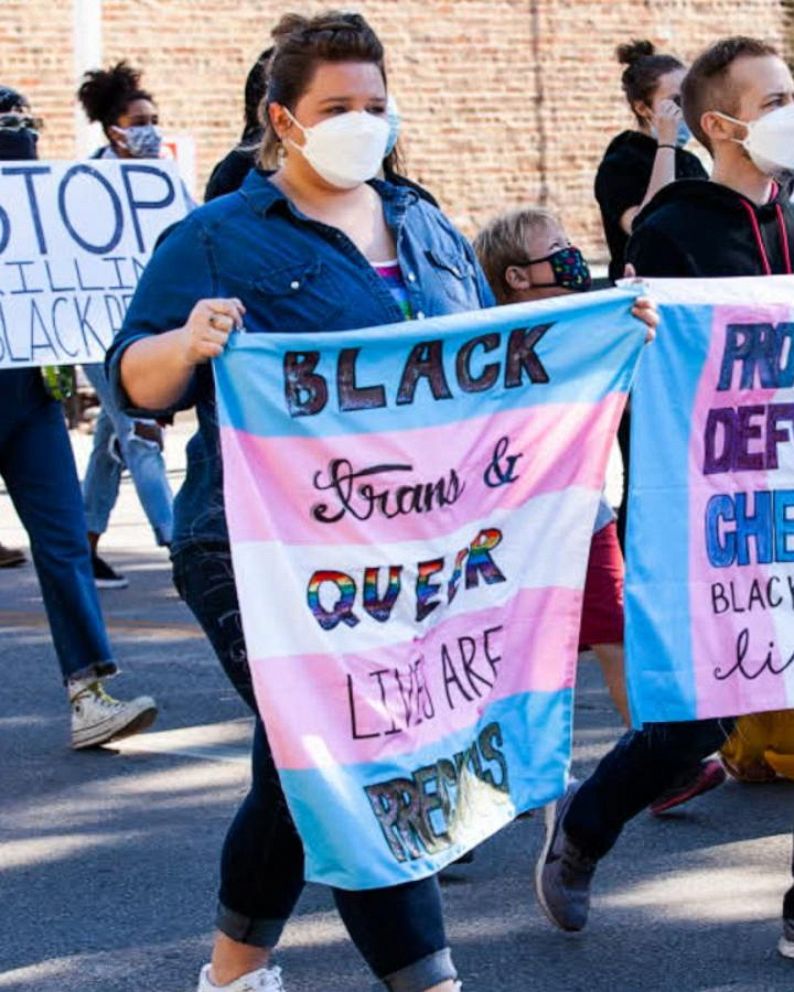 ‘Black Trans Lives Matter’: Activists call for inclusion in racial justice  movement