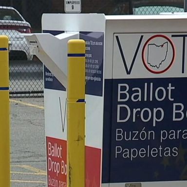 VIDEO: Ballot Watch: Ballot drop box use grows in 2020 race