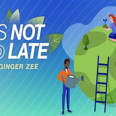 VIDEO: 'It’s Not Too Late' with Ginger Zee: Climate change experts demand action 