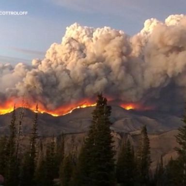 VIDEO: Massive infernos devastate Colorado