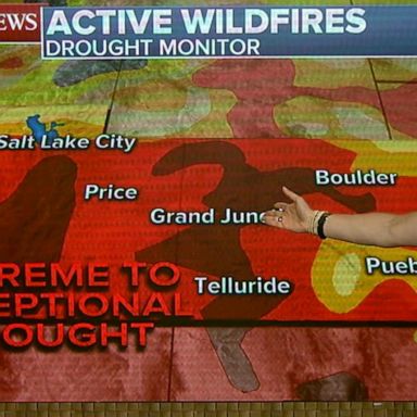 VIDEO: Droughts and strong, dry winds fuel devastating Colorado wildfires