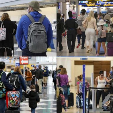 VIDEO: ABC News Live Update: Millions travel for Thanksgiving despite CDC warning