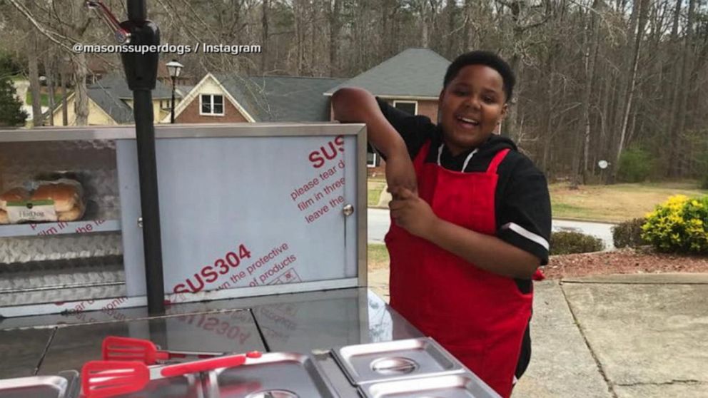 Teen On Turning Hot Dog Stand Into His Own Restaurant Its Been
