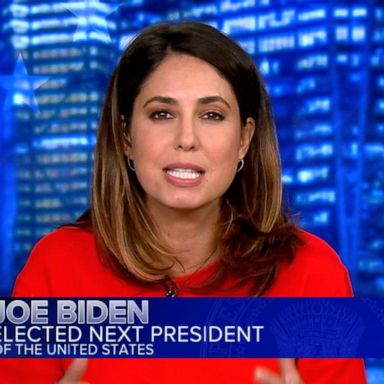 VIDEO: Trump campaign vows continued court fights after Biden becomes president-elect