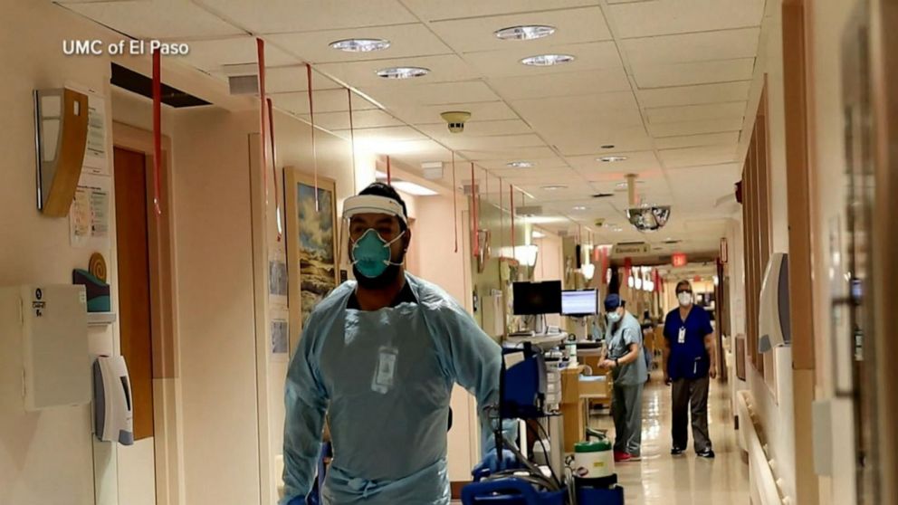 ABC News Live Update: COVID-19 cases rise to record levels in US | GMA