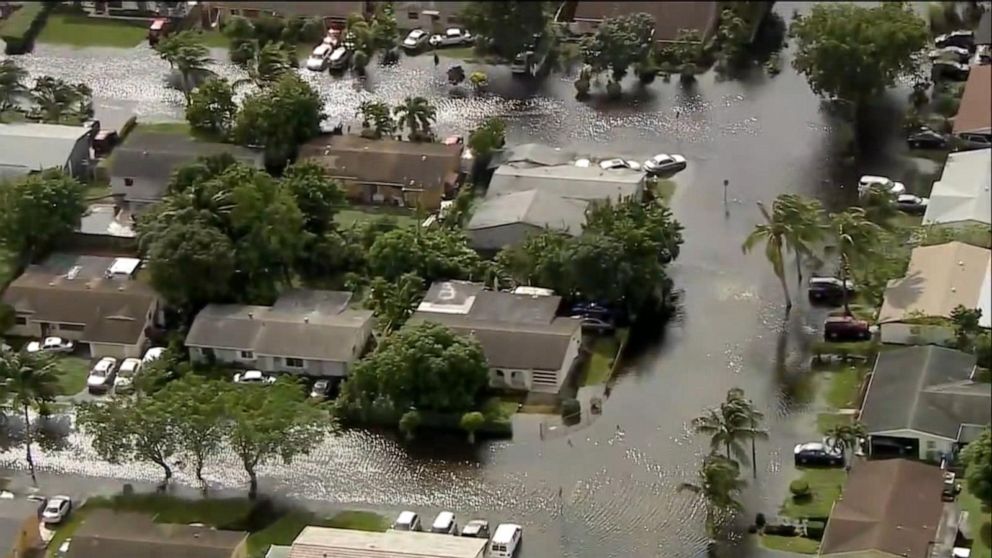 Flooding threat continues in Florida Video - ABC News