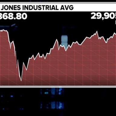 VIDEO: Stock market soars after vaccine news