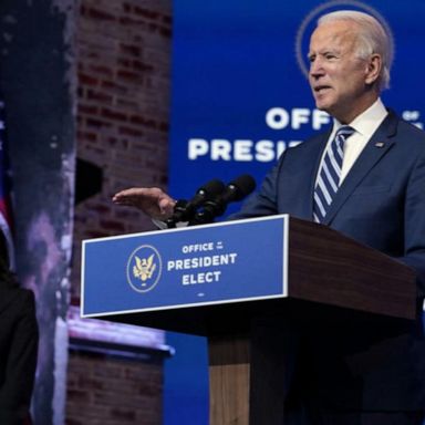 VIDEO: President-elect Biden sends a warning to Pres. Trump as transition stalls