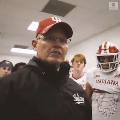 Tom Allen, the head coach of Indiana University’s football team, expressed pride in the team after coming up short against the Ohio State Buckeyes.