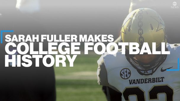 The Jacksonville Jaguars Select Sarah Fuller Youtube