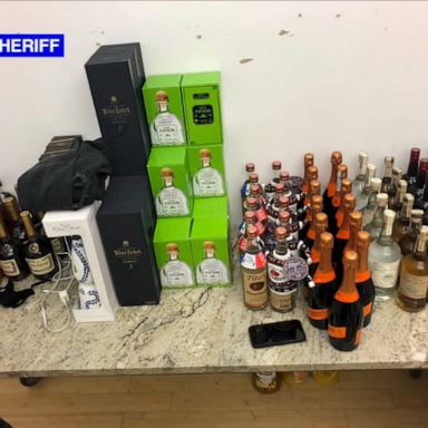 Four party organizers were arrested on multiple charges, including violating coronavirus emergency orders and serving liquor without a license.