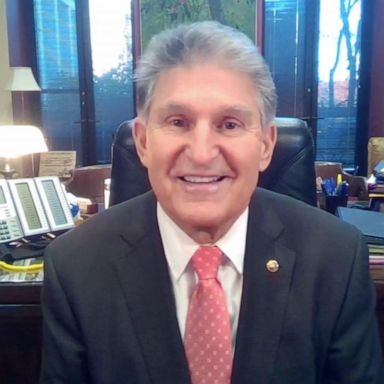 VIDEO: Sen. Joe Manchin: 'Better than 50% chance' of COVID economic relief by year’s end