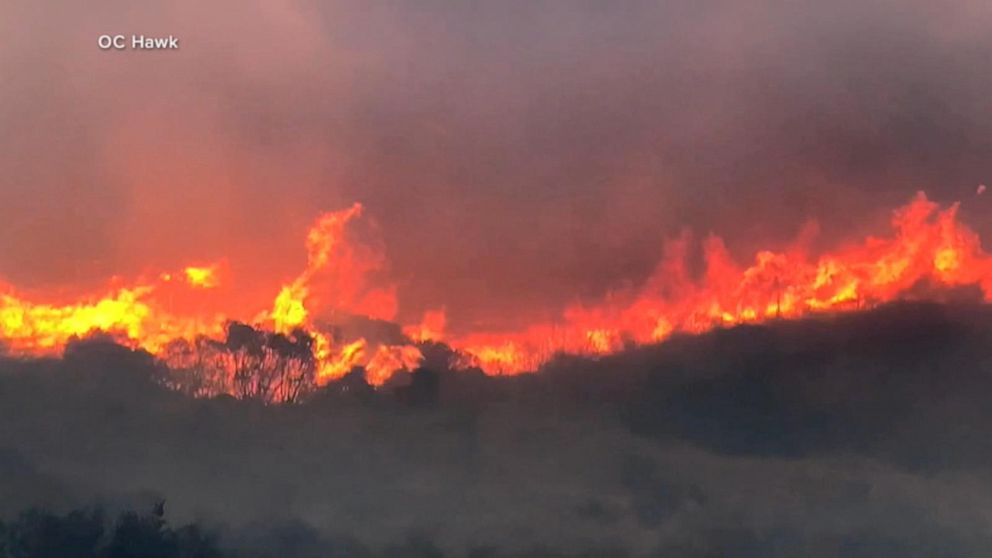 Climate Change affecting record Wildfire Season