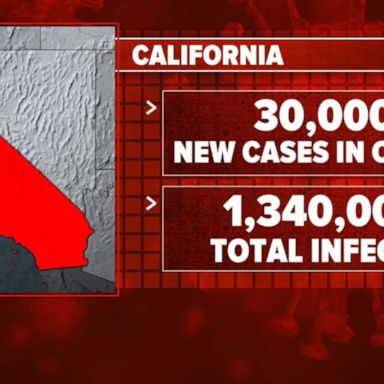 VIDEO: ABC News Live Update: New stay-at-home orders for more than 30 million Californians