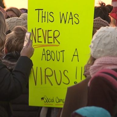 A virtual meeting for an Idaho health district was cut short by protesters at board members' homes.