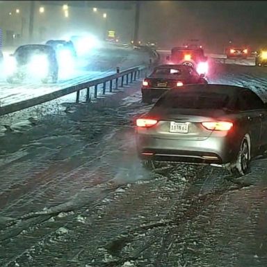 VIDEO: ABC News Live Update: Nor’easter buries parts of New York in over 3 feet of snow