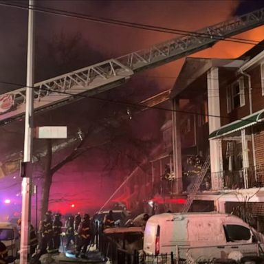 Three people died, and four people, including two firefighters, were injured in a Queens house fire Saturday morning, according to officials.