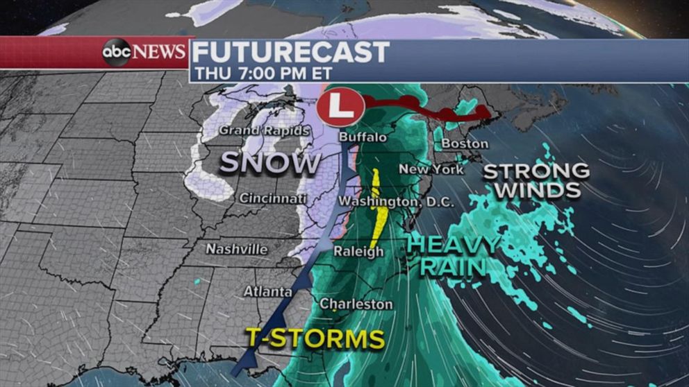 Christmas Week Storm To Sweep US | GMA