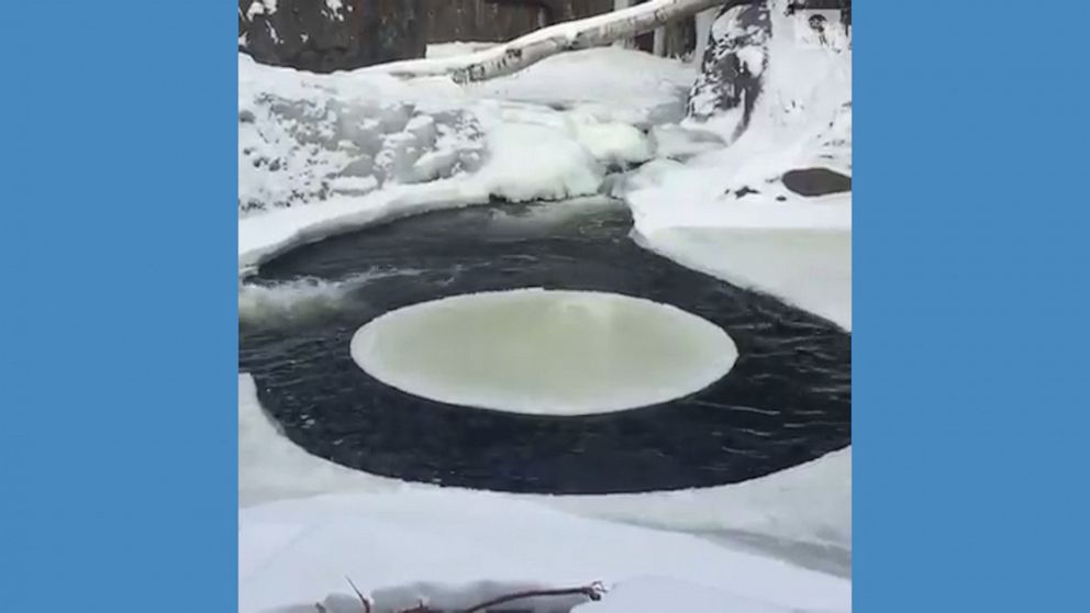 Ice circle