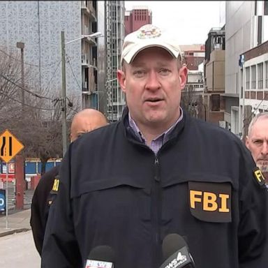 VIDEO: FBI press conference on Nashville explosion