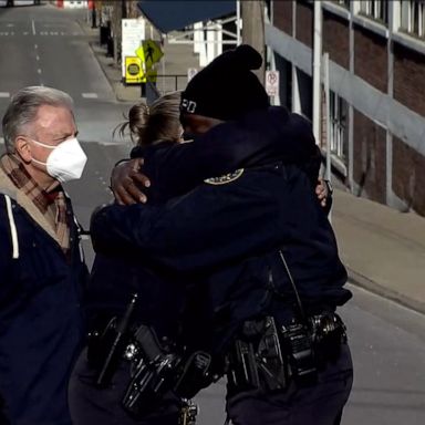 Officers from the Nashville Metro Police Department recounted the Christmas Day explosion that shattered downtown Nashville.