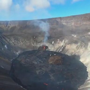 Deep lava lake found in Kilauea volcano