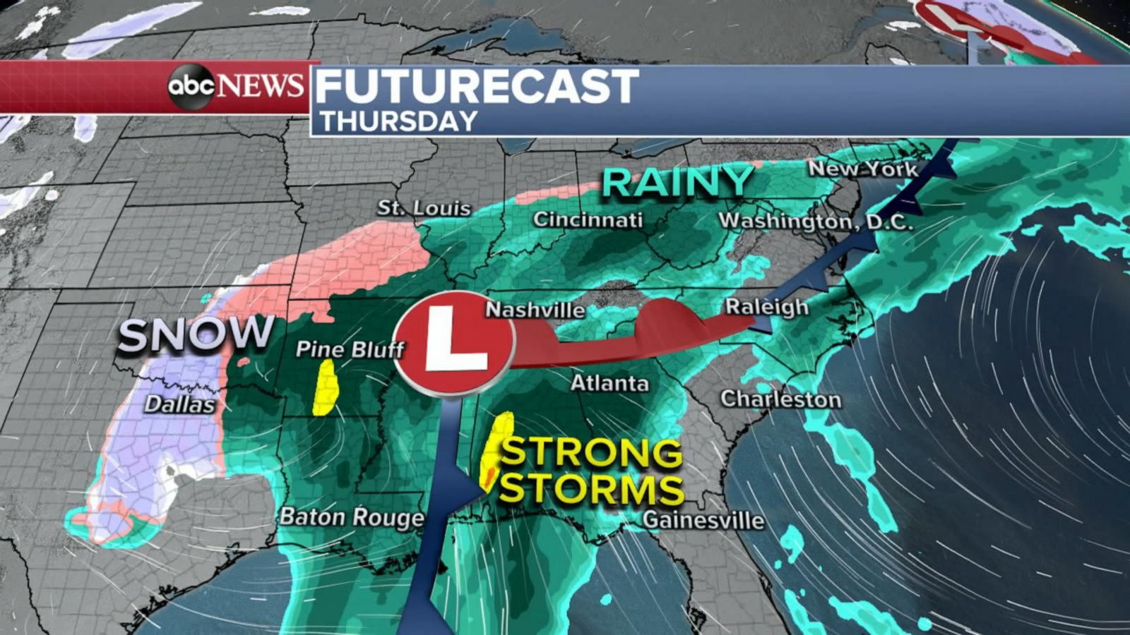 2 holiday storms to bring turbulent weather to US - Good Morning America