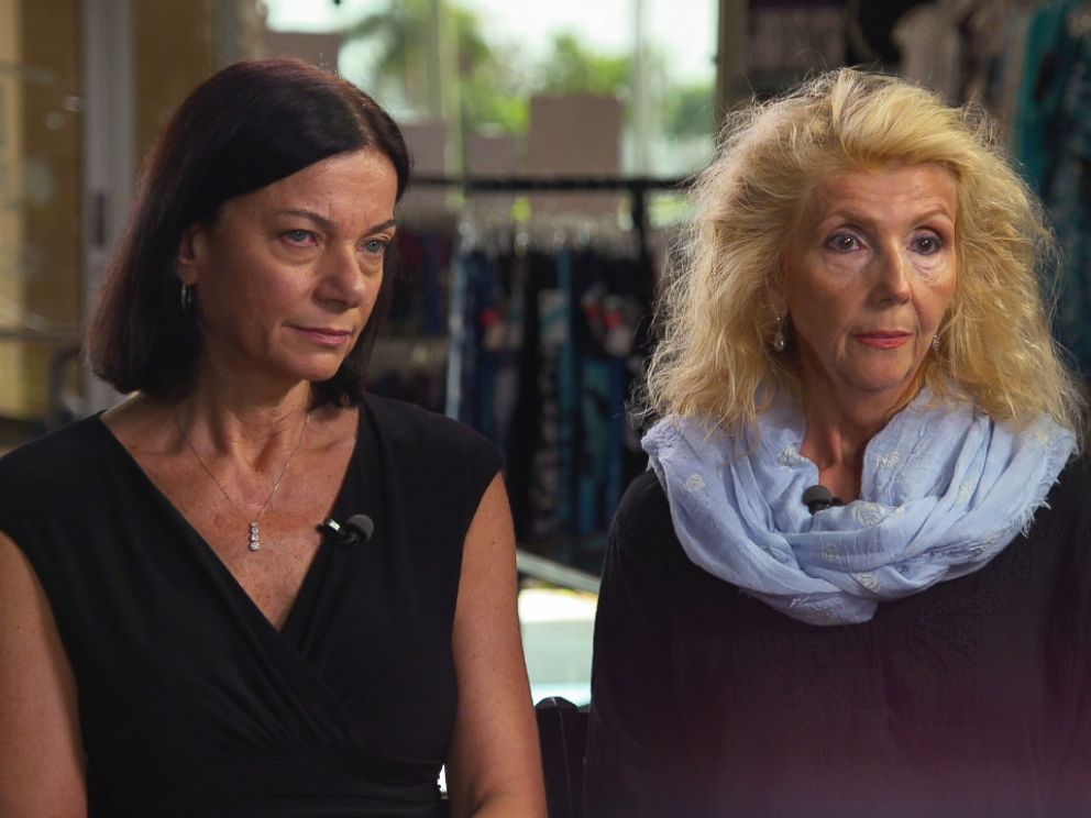 PHOTO: Deborah Offord and Barbara Castricone ran a costume shop in town when Marlene Warren was murdered.