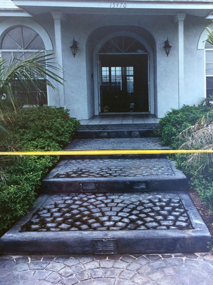 PHOTO: On May 26, 1990, Marlene Warren of Wellington, Fla. was shot at her front door, pictured here.