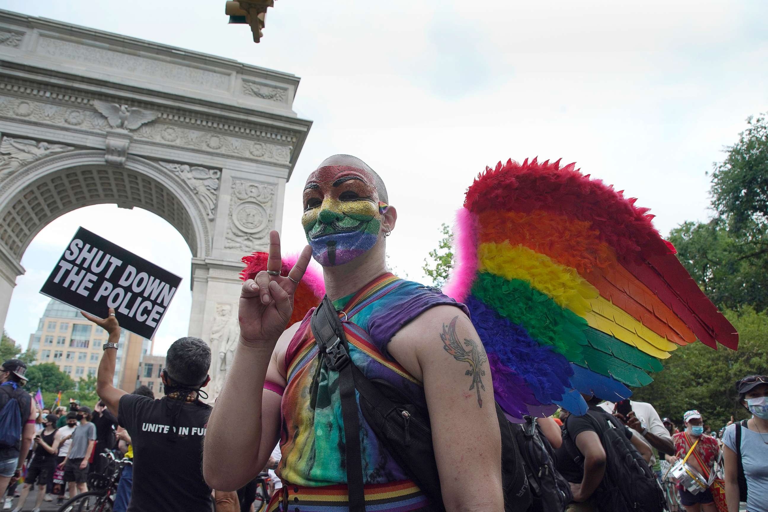 Why the LGBTQ community sidelined police for Pride photo