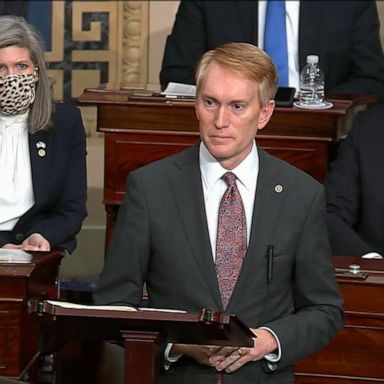 VIDEO: James Lankford delivers remarks on Capitol breach