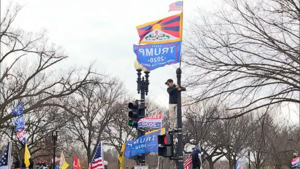 Video Looking Back On A Violent Day As Protesters Stormed Capitol Hill ...