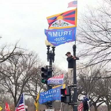 VIDEO: Looking back on a violent day as protesters stormed Capitol Hill