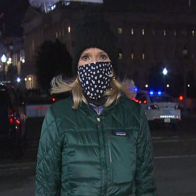 VIDEO: ‘Busloads of National Guards head in to the capitol grounds’