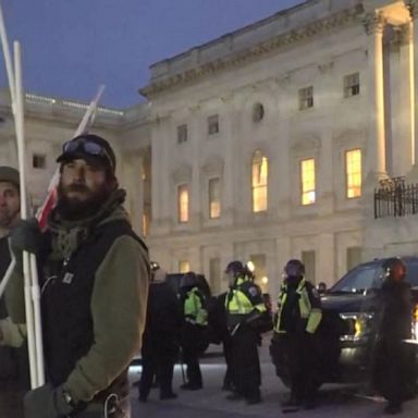 VIDEO: How is Trump reacting to DC riots?