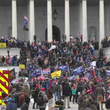 VIDEO: Woman shot at US Capitol during protest