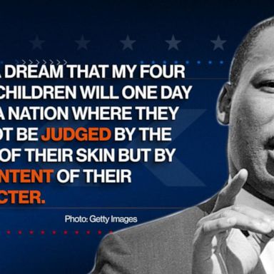 VIDEO: Honoring Martin Luther King Jr.