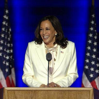 VIDEO: Kamala Harris breaks barriers to become 1st female vice president