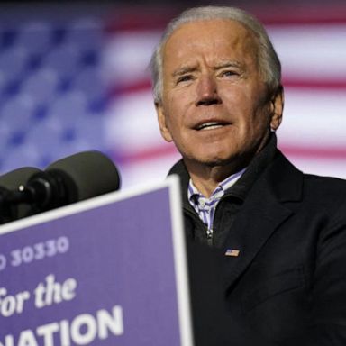 VIDEO: President-elect Joe Biden outlines top priorities for new administration